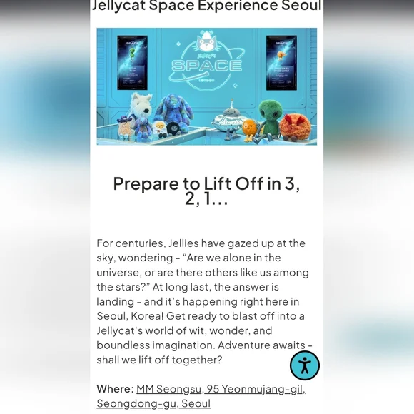 Jellycat Jellysaucer Qty 1 + Free Dust Bag - Picture 7 of 15